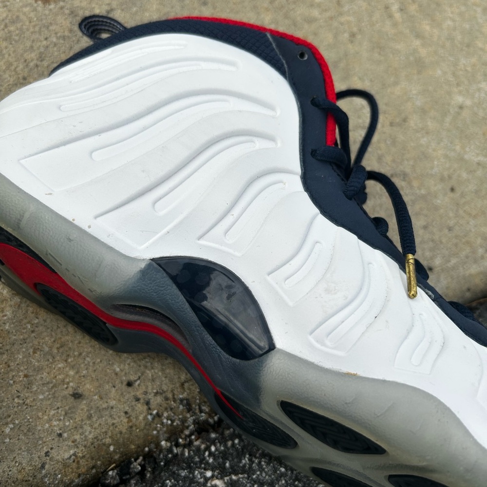 Nike Air Foamposite One Olympic(Boys 7) - Picture 10 of 14